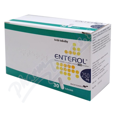 Enterol 250mg cps.dur.30