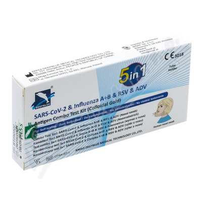 DeepBlue 5v1 respirační multitest 1ks