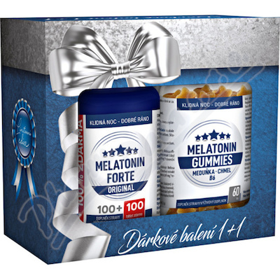 Melatonin Forte ORIGINAL + Melatonin Gummies 1+1