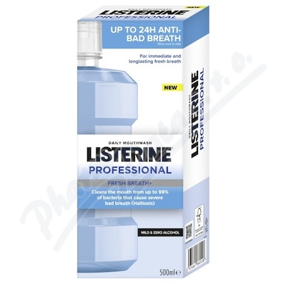LISTERINE Professional fresh breath+ 500ml