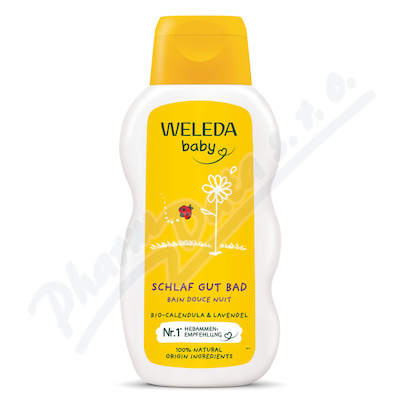 WELEDA baby Měsíčková koupel na dobrou noc 200ml