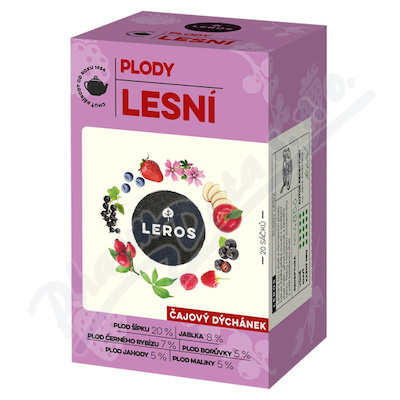 LEROS Čajový dýchánek lesní plody 20x2.2g