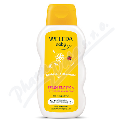 WELEDA baby Měsíčkové tělové mléko 200ml