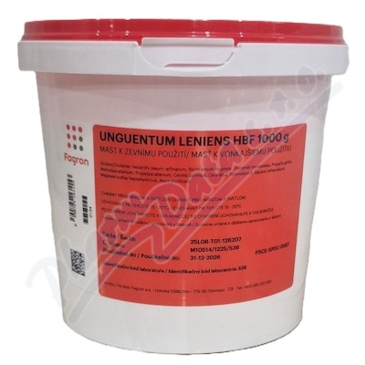 Unguentum leniens HBF 1000g