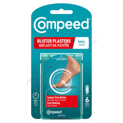 Compeed Náplasti na puchýře malá 6ks