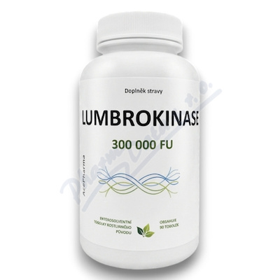 AcePharma Lumbrokinase 300 000 FU tob.90