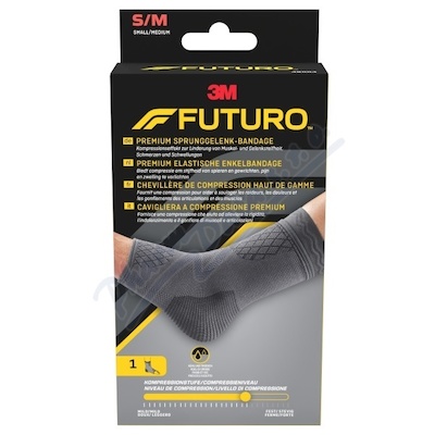 3M FUTURO Prémiová kompresní bandáž na kotník S/M