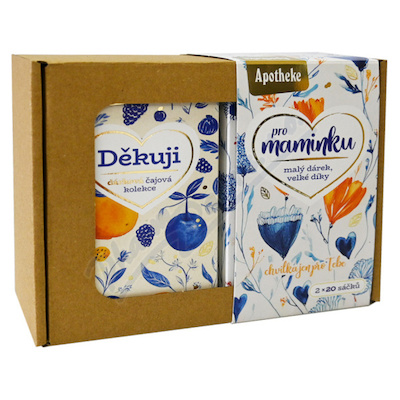 Apotheke Pro maminku dárková sada 2x20sáčků