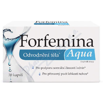 Forfemina Aqua odvodnění těla 30 kapslí