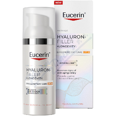 Eucerin Hyal-Fill+Longevity Epigenet.d.k.SPF3050ml