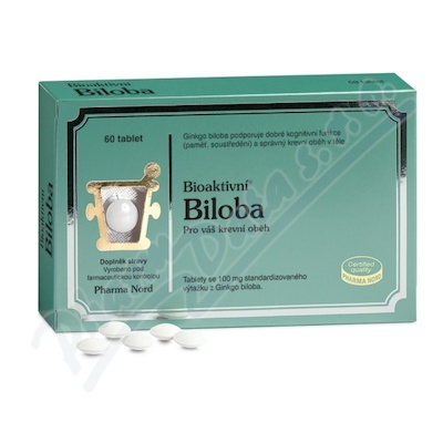 Bioaktivní Biloba tbl.60