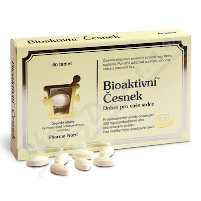 Bioaktivní Česnek tbl.60