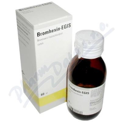 Bromhexin - Egis sol.1x60ml/120mg