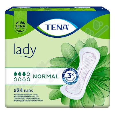 TENA Lady Normal ink.vložky 24ks 760722