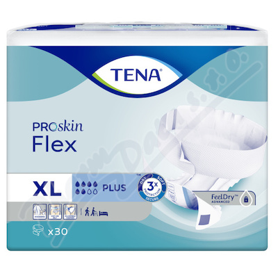 TENA Flex Plus X-Large ink.kalh.s pásem 30ks723430