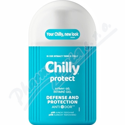 Chilly protect intimní gel 200ml