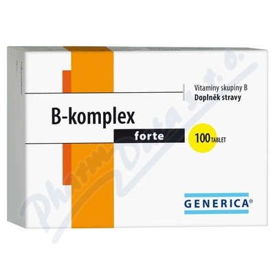 B-komplex forte Generica tbl.100