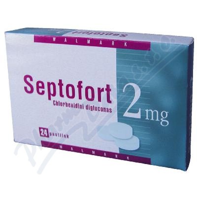 Septofort orm.pas.24x2mg-bli