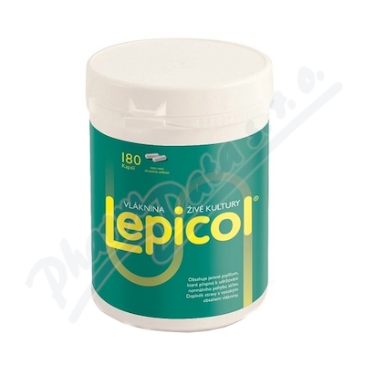 Lepicol kapsle pro zdravá střeva cps.180