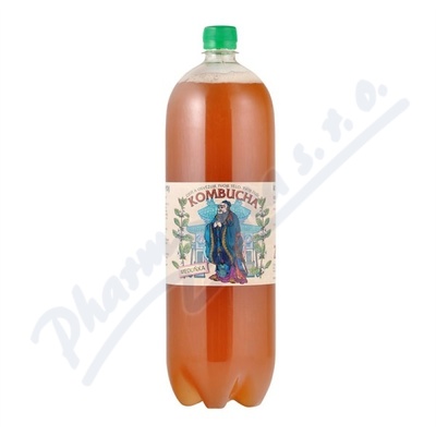 Kombucha Meduňka 2l