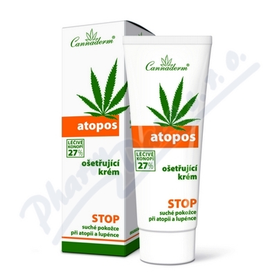 Cannaderm Atopos ošetřující krém 75g