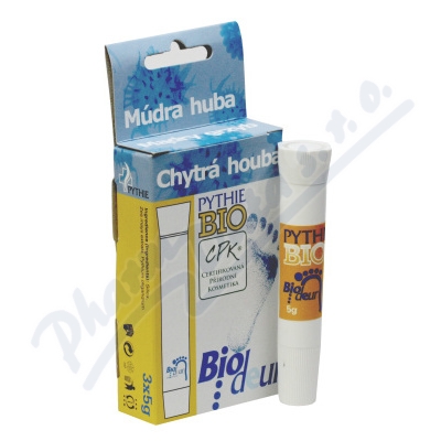 Biodeur Pythie Bio chytrá houba 3x5g