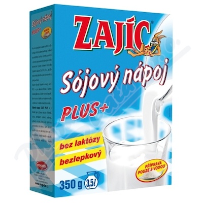 Sójový nápoj Zajíc Plus 350g