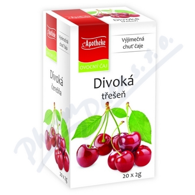 Apotheke Divoká třešeň čaj 20x2g