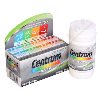 Multivitamin Centrum SILVER 100tbl