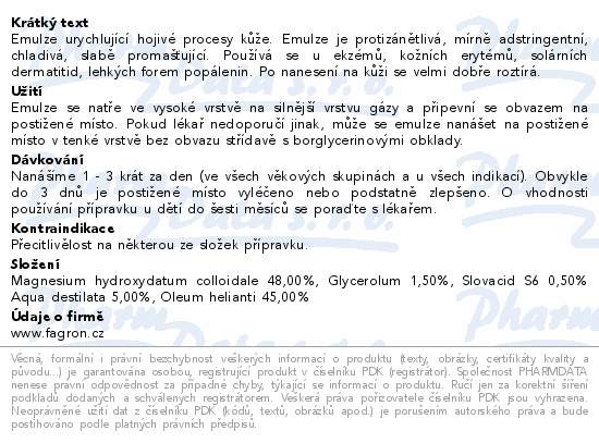 Polysan cum oleo helianti GLO 500g