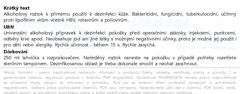 Softasept N bezbarvý sprej 250ml