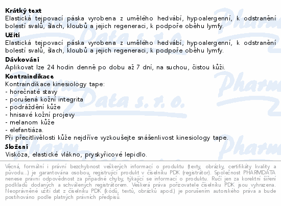 rayonGEM kinesiology tape 5cmx5m hands