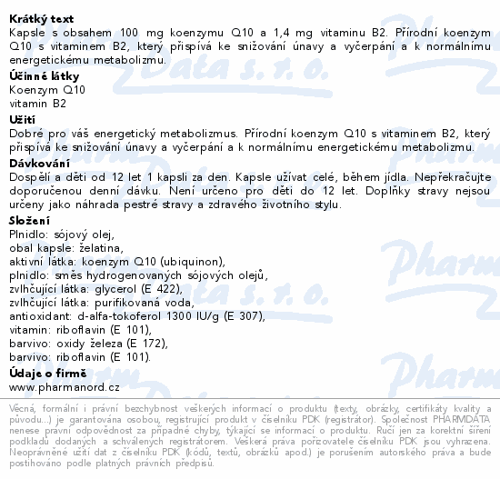 Bioaktivní Q10 Gold 100mg cps.150