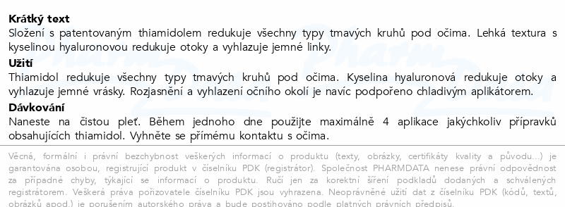 Eucerin Anti-Pigment oční krém tmavé kruhy 15ml ne
