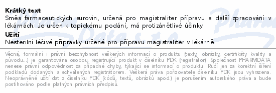 Suspensio Višněvski cum balsamo peruviano 100g