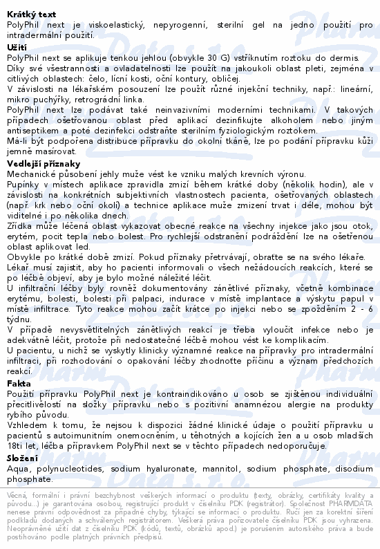 Croma PolyPhil next 1x2ml