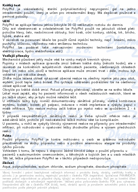 Croma PolyPhil 1x2ml