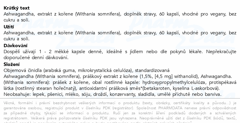 Solgar Ashwagandha cps.60