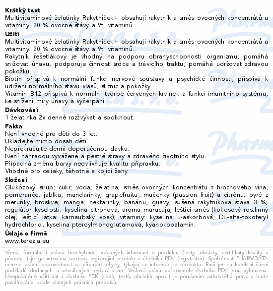 RAKYTNÍČEK+ želatinky 50ks Traktor kufřík