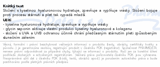 Eucerin HYALURON-FILLER+3x EFFECTden.kr.SPF15 50ml