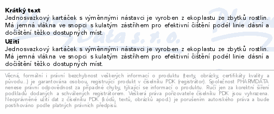 HERBADENT PROFESSIONAL MONO kartáček