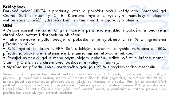 NIVEA BOX Ultimate set 93360-01748-00