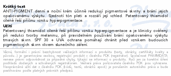 Eucerin Anti-Pigment denní&noční krém Vánoce 2025