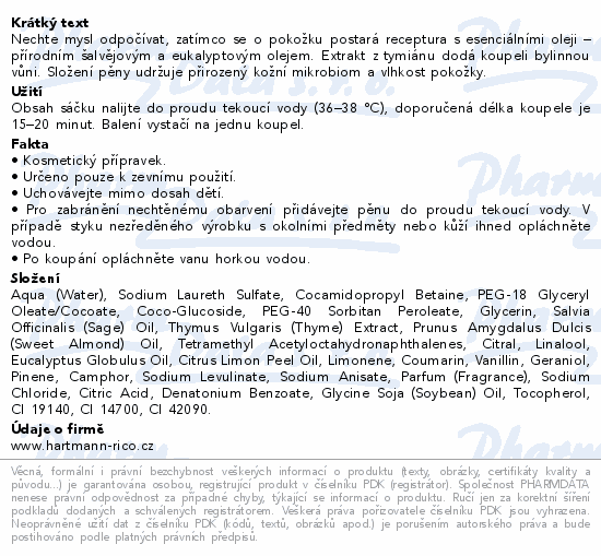 Kneipp Pěna do koupele Erkältungszeit Relax 50ml