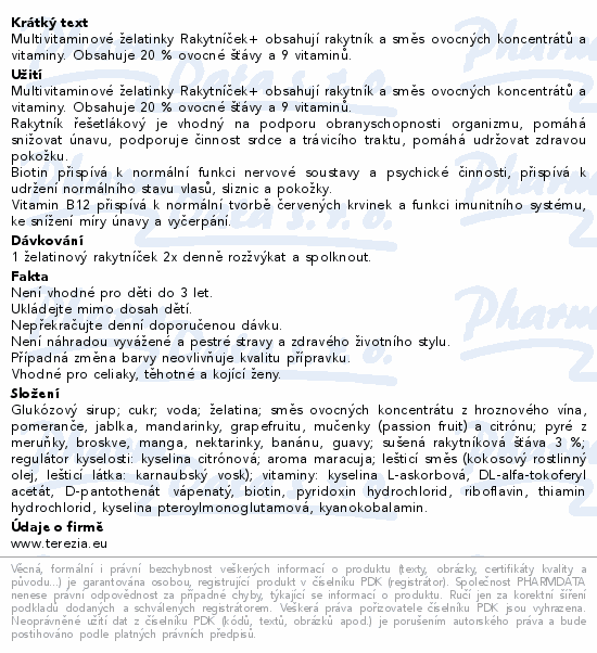 RAKYTNÍČEK+ želatinky 50ks tyrkysové vejce 2026