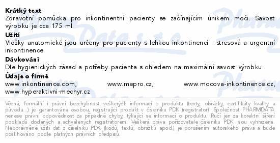 iD Discreet Light Pads Mini 20ks