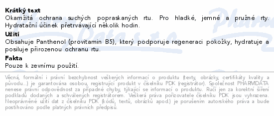 Bepanthen Derma Hydrating Lip Cream 7.5ml