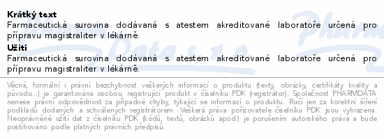 Unguentum leniens HBF 1000g
