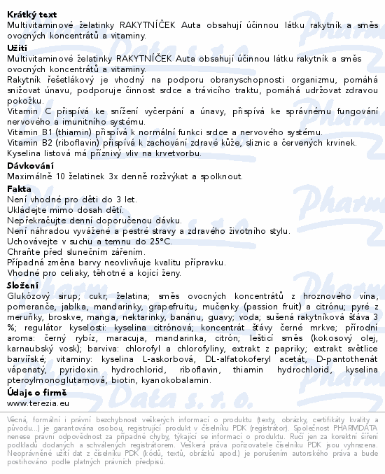 RAKYTNÍČEK želatinky AUTA 140ks