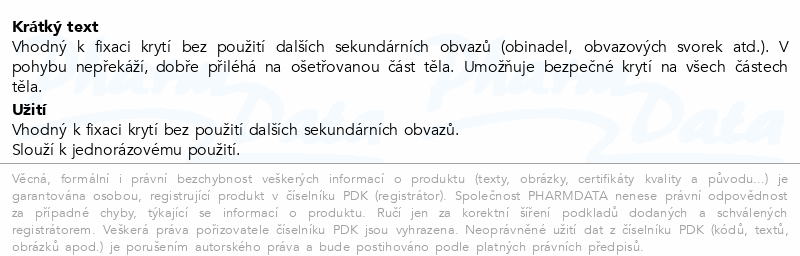 Tubulární obvaz elastický nesteril.č.10 Steriwund